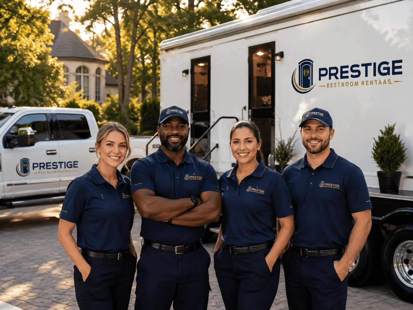 Trusted Luxury Portable Restrooms company in Moline, IL