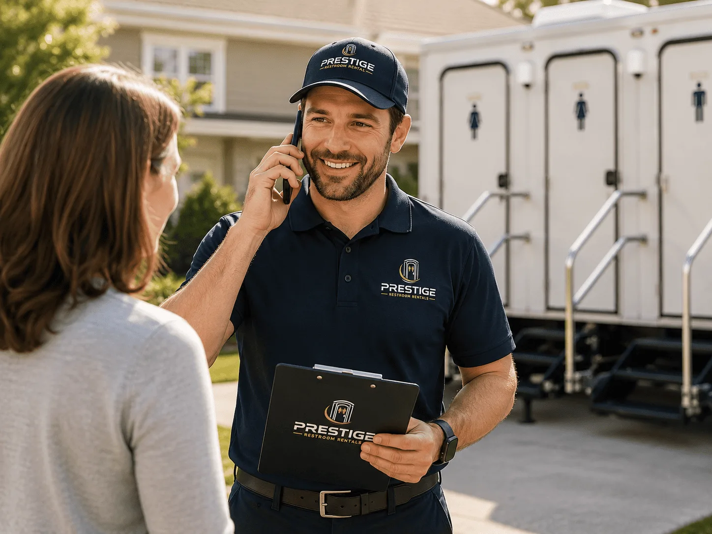 Luxury Portable Restrooms FAQs in Moline, IL